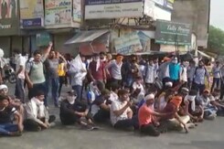 'Agnipath' Protests: Trains Set On Fire, Stations Vandalised In Bihar, UP 'Agnipath' Protests: Trains Set On Fire, Stations Vandalised In Bihar, UP
