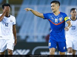 "Out Of Your Control": Sunil Chhetri Tells Players On FIFA Ban Threat On AIFF "Out Of Your Control": Sunil Chhetri Tells Players On FIFA Ban Threat On AIFF
