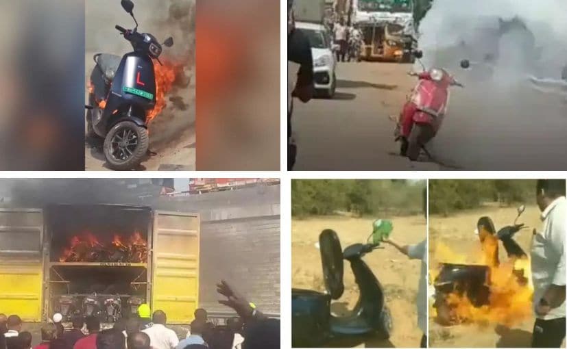 Faulty Battery Cells, Modules Likely Caused e-Scooter Fire In India, Initial Probe Finds