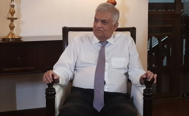 Sri Lanka में Ranil Wickramsinghe को राष्ट्रपति के लिए नामांकित करेगी सत्ताधारी पार्टी : रिपोर्ट&nbsp;