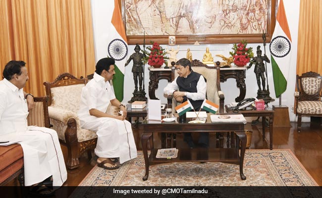 Give Early Assent To 21 Bills: Tamil Nadu Chief Minister Urges Governor