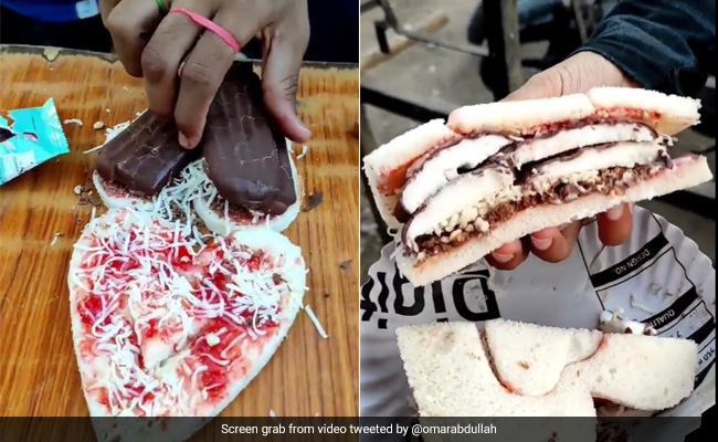 Heart-Shaped Chocolate Sandwich Stirs Online Sensitivities