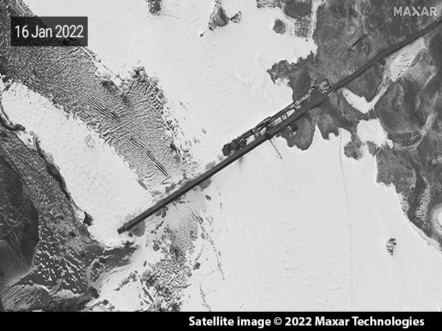 "Alarming": Top US General On Chinese Infra Build-Up Near Ladakh