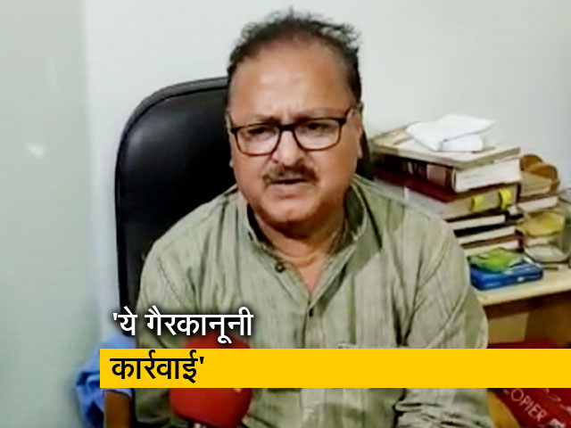 प्रयागराज : आरोपी के घर बुलडोजर चलाने के खिलाफ इलाहाबाद हाईकोर्ट के चीफ जस्टिस से गुहार