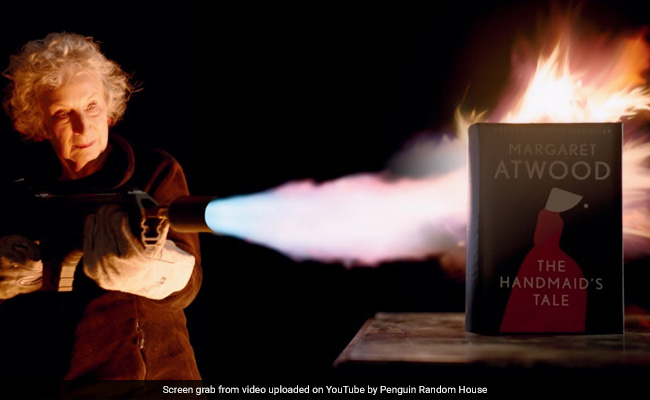 "Unburnable" Copy Of <i>The Handmaid's Tale</i> Fetches $130,000 At US Auction