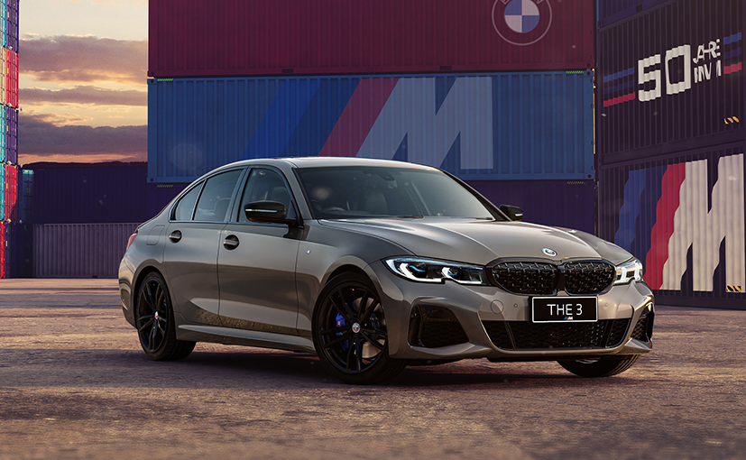 BMW M340i xDrive 50 Jahre M Edition Launched In India, Priced At Rs. 68.90 Lakh