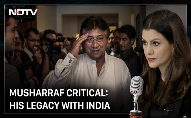 Musharraf Critical: His Legacy With India | Hot Mic with Nidhi Razdan - Vimarsana News
