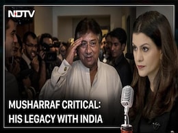 Musharraf Critical: His Legacy With India | Hot Mic with Nidhi Razdan Musharraf Critical: His Legacy With India | Hot Mic with Nidhi Razdan