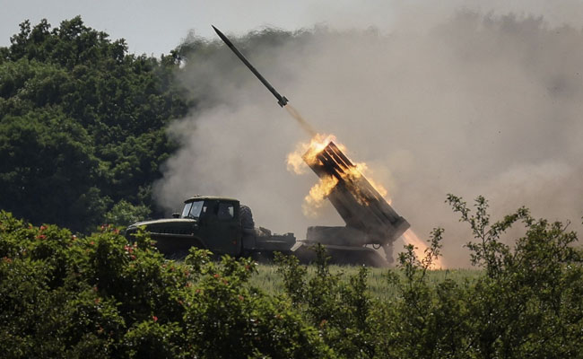 Russian Forces Blow Up Bridge Over Ukrainian River, Cut Escape Route