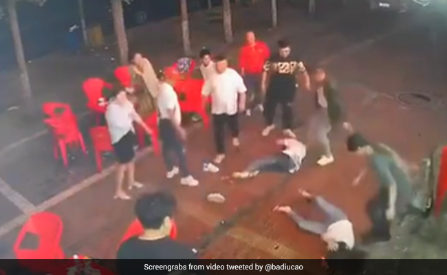 Chinese City Loses "Civilised" Status After Women Thrashed In Restaurant