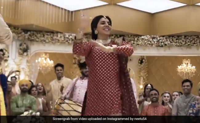 Neetu Kapoor Shares What Went Into The Making Of <i>The Punjaabban Song</i>