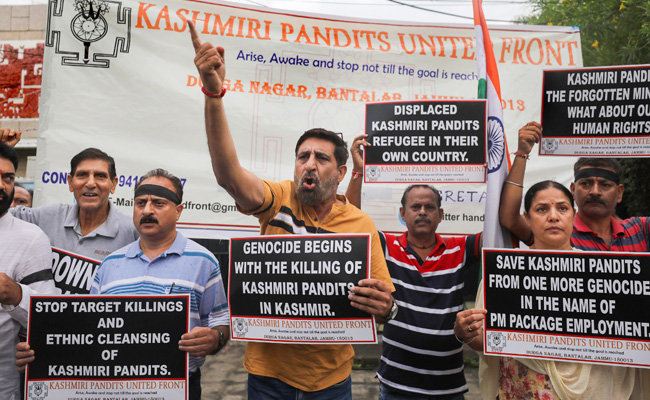 No Kashmiri Pandit Left Valley Since Article 370 Removed, Government Tells Parliament