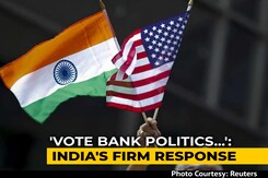 "Vote Bank Politics In International Relations": India Slams US Report "Vote Bank Politics In International Relations": India Slams US Report