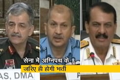 'अग्निपथ हिंसा में शामिल नहीं थे', अग्निवीर आवेदकों को देना होगा शपथ पत्र: टॉप मिलिट्री अफसर 'अग्निपथ हिंसा में शामिल नहीं थे', अग्निवीर आवेदकों को देना होगा शपथ पत्र: टॉप मिलिट्री अफसर