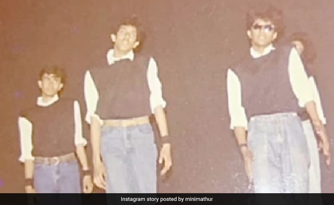A Throwback Of KK And Kabir Khan From College Days, Shared By Mini Mathur