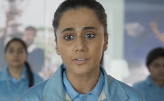 <i>Shabaash Mithu</i> Trailer: Taapsee Pannu As Mithali Raj Redefines "The Gentleman's Game"