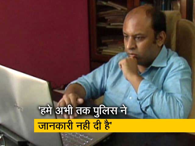 किसी और मामले में पूछताछ के लिए बुलाकर की गई गिरफ्तारी - प्रतीक सिन्हा