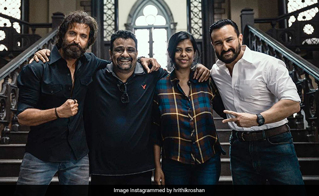 Hrithik Roshan Reflects On His Film Journey After Wrapping <i>Vikram Vedha</i>