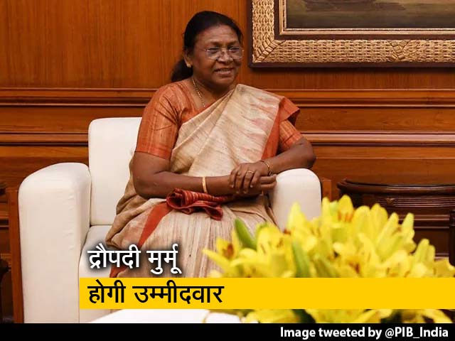 कौन हैं एनडीए की राष्‍ट्रपति पद की प्रत्‍याशी द्रौपदी मुर्मू ?