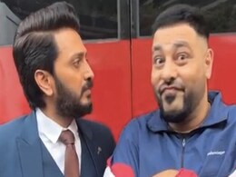 बादशाह को 'किसकी पत्नी से मिलेगा प्यार', सवाल सुन उड़े रितेश देशमुख के होश, वायरल हुआ Funny Video बादशाह को 'किसकी पत्नी से मिलेगा प्यार', सवाल सुन उड़े रितेश देशमुख के होश, वायरल हुआ Funny Video