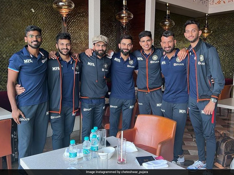 BCCI Shares Pics Of England Bound Test Squad, Fans Ask "Where's Rohit Sharma?"