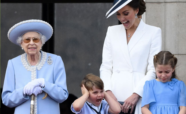 Queen's Platinum Jubilee: Prince Louis Goes Viral For Funny Faces
