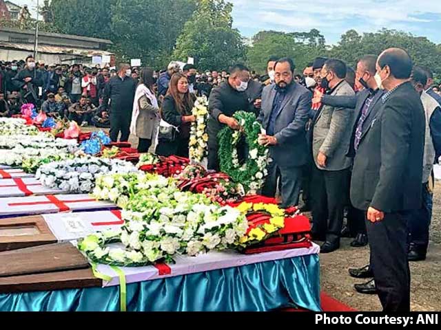 Botched Nagaland Ambush: 30 Soldiers Named In State Police Chargesheet