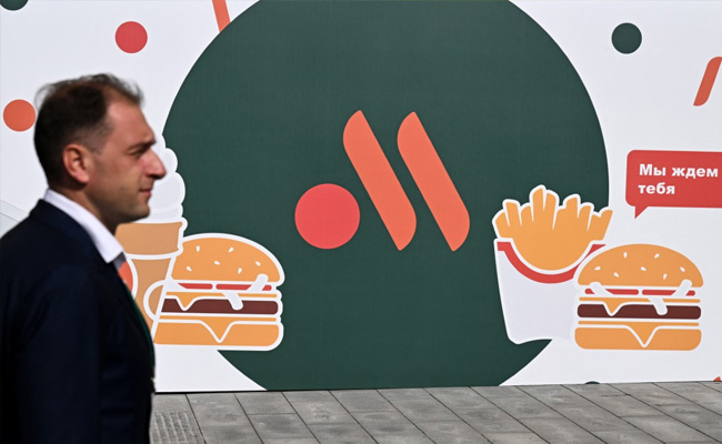 Russia's McDonald's Outlets Have New Name. It Means "Delicious. Full Stop"
