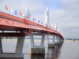 Now Open, The First Road Bridge Between China And Russia Now Open, The First Road Bridge Between China And Russia