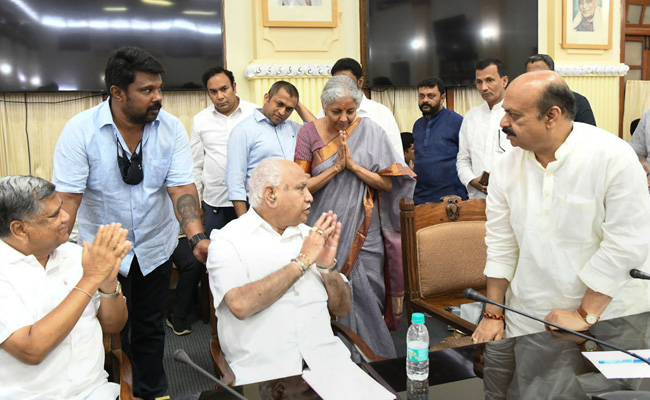 Karnataka Rajya Sabha: 3 Seats For BJP, 1 For Congress, None For Deve Gowda's JDS