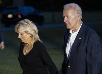 Jill Biden Says She's Sorry She Didn't Talk More About Son Hunter's Drug Addiction