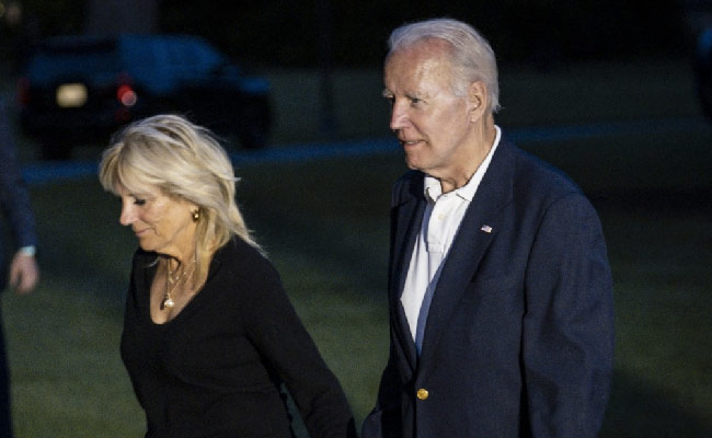 Jill Biden Says She's Sorry She Didn't Talk More About Son Hunter's Drug Addiction