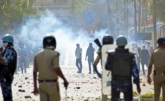 "Situation Under Control," Senior UP Cop On Violence Over Prophet Remark