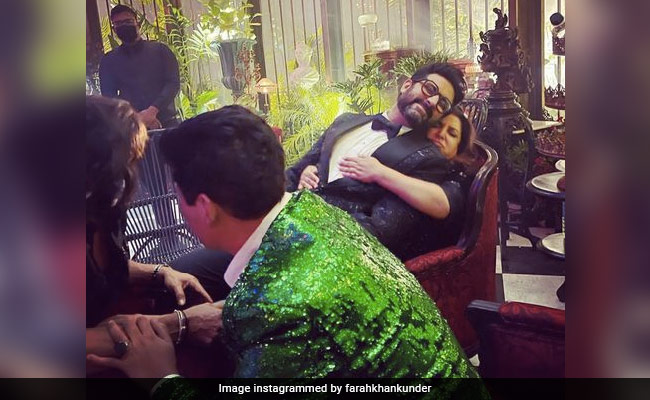 At The Next Party Farah Khan Goes To: Abhishek Bachchan, Beware. Anil Kapoor, You Are Safe