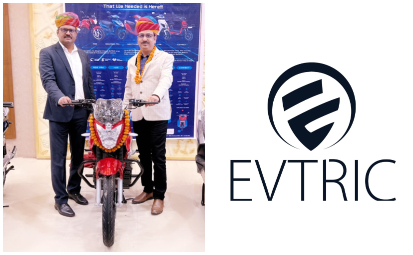 EVTRIC Motors Launches Its First Electric Motorcycle Rise In India, Priced At Rs. 1.6 Lakh