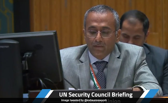 India Calls For More Representation Of Developing Countries At UN Security Council