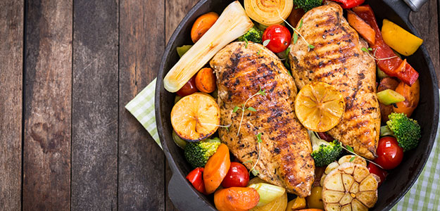 Grilled chicken with veggies is abundant in all the nutrient you require post-workout for recovery