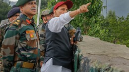 Pakistan Trying To Bleed India With Thousand Cuts: Rajnath Singh