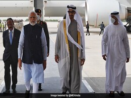 Shared "Deep Concerns" With UAE President Over Middle East, Says PM Modi Shared "Deep Concerns" With UAE President Over Middle East, Says PM Modi