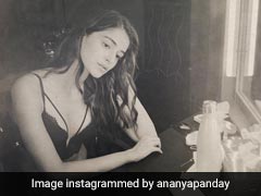 Ananya Panday Was "Caught In Between Moments" In This Latest Post