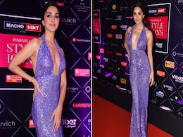 Kiara Advani जब रेड कार्पेट पर सितारों से जगमगाती पर्पल ड्रेस पर पहनकर चलीं तो हर किसी की नजर ठहर गई उन पर Kiara Advani जब रेड कार्पेट पर सितारों से जगमगाती पर्पल ड्रेस पर पहनकर चलीं तो हर किसी की नजर ठहर गई उन पर