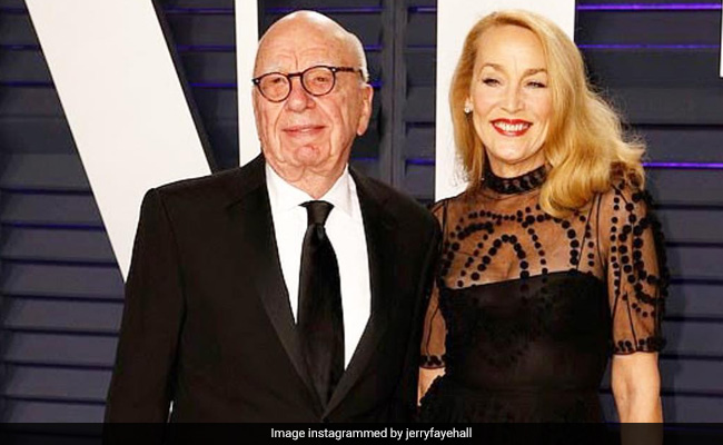 Model Jerry Hall And Media Mogul Rupert Murdoch Are Ending 6-Year Marriage: Report