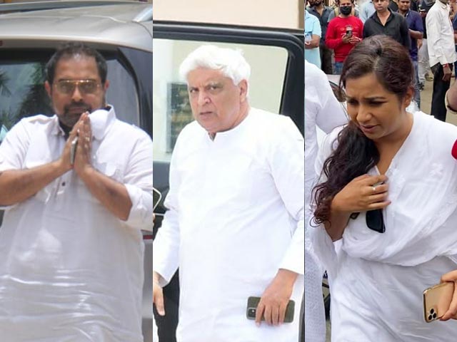 Shreya Ghoshal, Shankar Mahadevan, Javed Akhtar Pay Final Tribute To KK