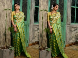 Showing Her Love For Sarees Yet Again Is Keerthy Suresh, This Time In Banarasi Silk Showing Her Love For Sarees Yet Again Is Keerthy Suresh, This Time In Banarasi Silk