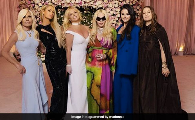 Madonna To Selena Gomez, Count All The Stars At Britney Spears' Wedding