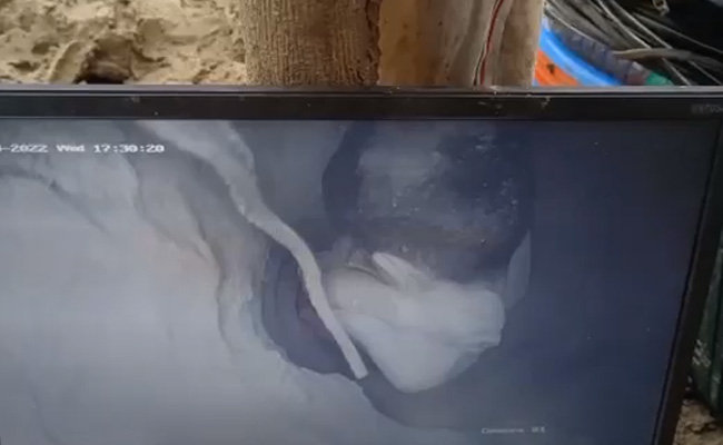 Boy, 5, Rescued After Falling Into 40-Feet Borewell