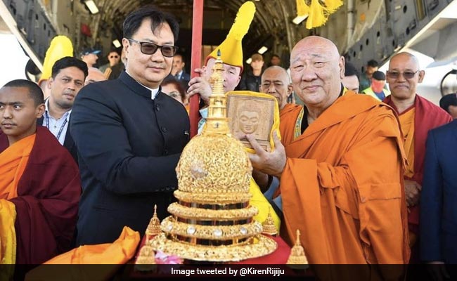 "Mongolia Looks Up To India As Source Of Buddhism": Law Minister