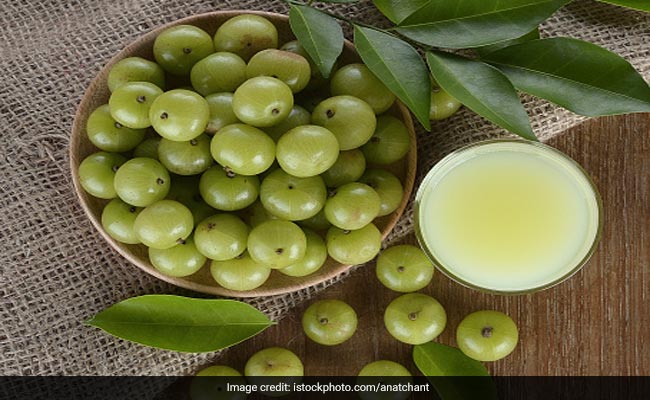 Amla can help you boost skin and hair health