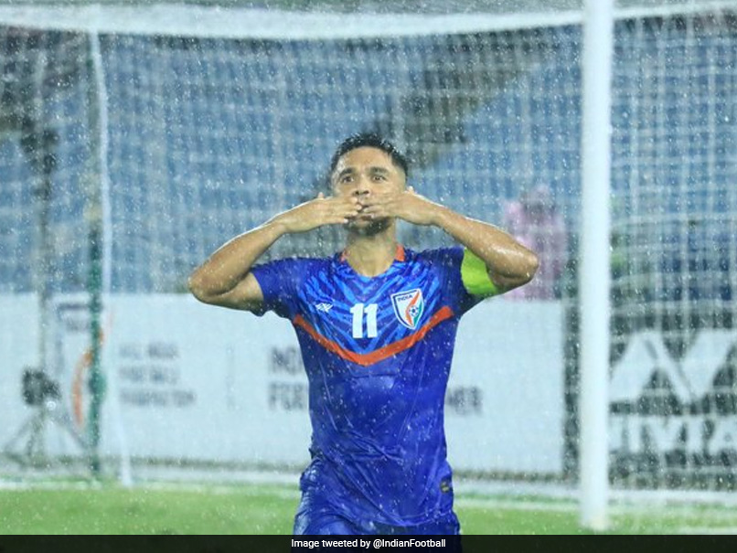 VIDEO: 'फॉर्म के शिखर पर हूं', अपना तीसरा AFC Asian Cup खेलने जा रहे Sunil Chhetri ने कहा