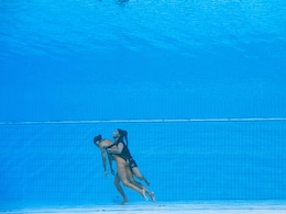 'Two Minutes Without Breathing': Coach On Drama As Swimmer Faints In Pool At World Championships